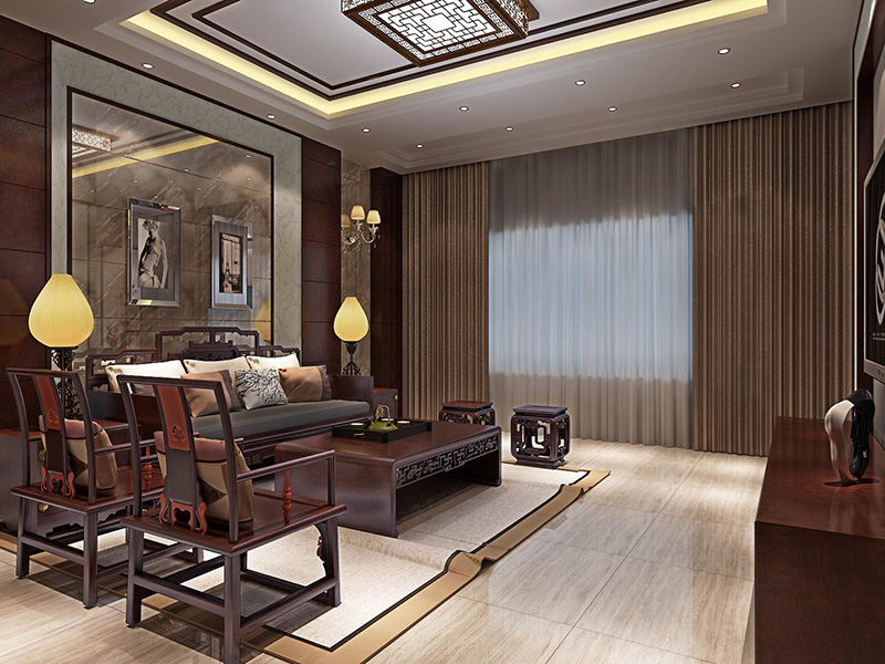 海宁中式风格欣赏